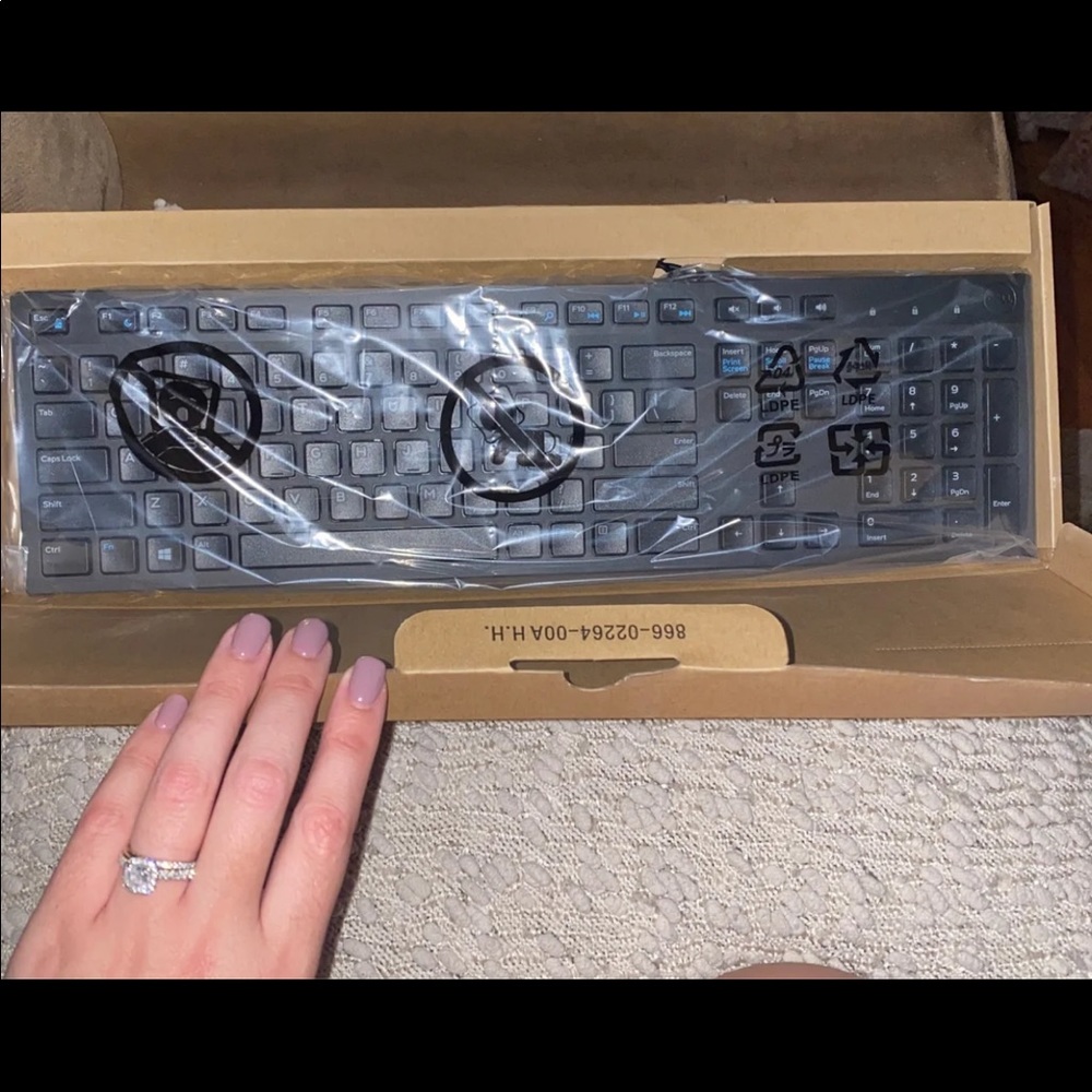 🎈Dell keyboard and mouse